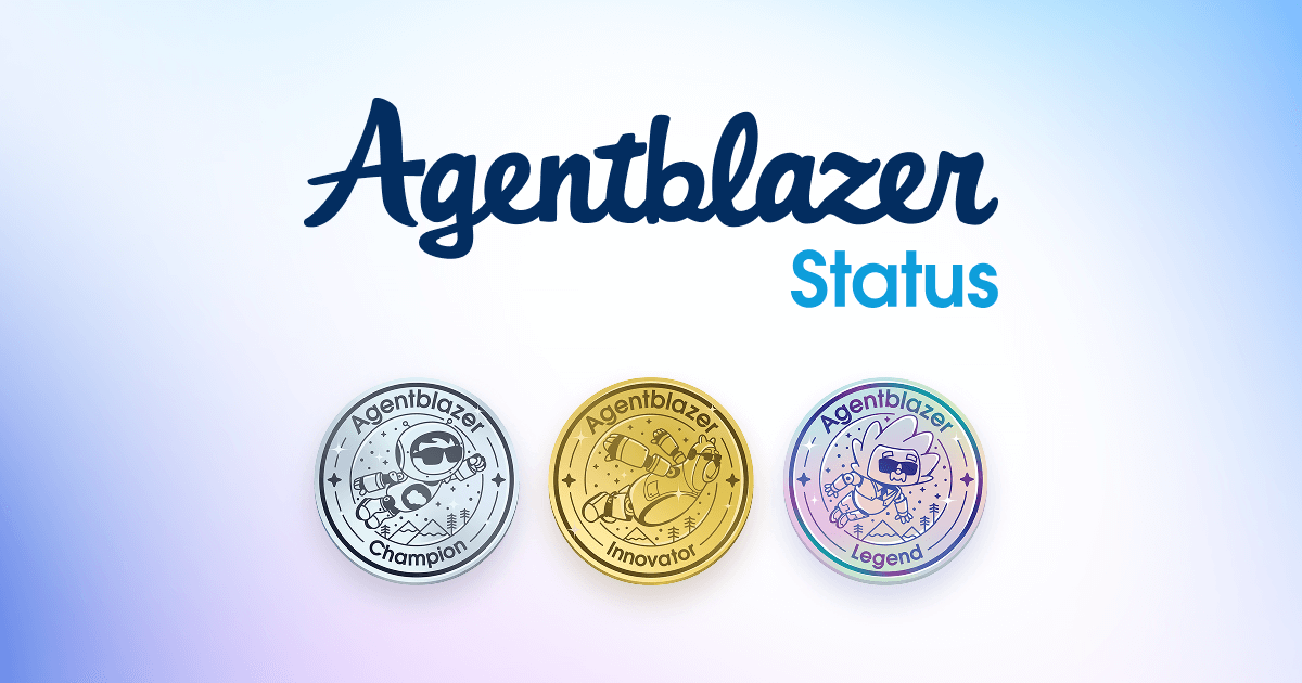 Agentblazer status badge